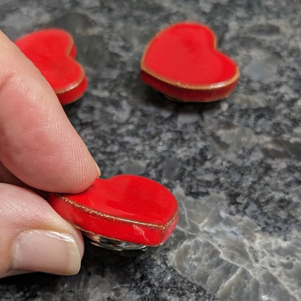 Button Covers Set of 3 Jewelry for Your Clothing - Picture 5 of 5
